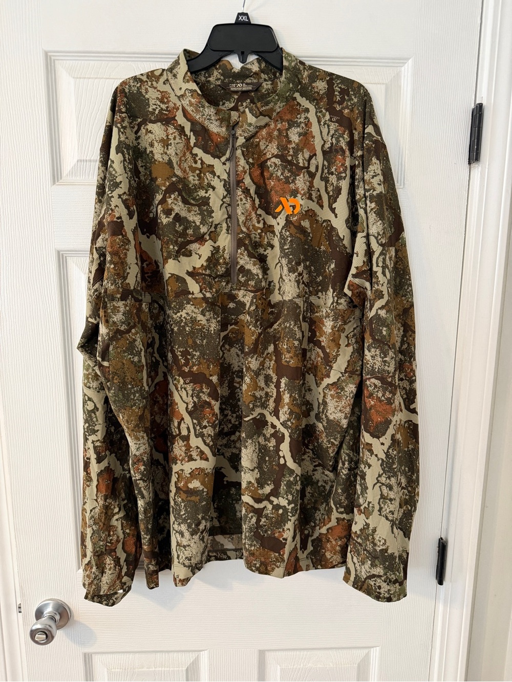 First Lite Trace ultra light quarter zip 3XL